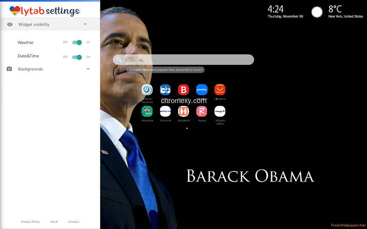 【图】Barack Obama Background HD(截图2)