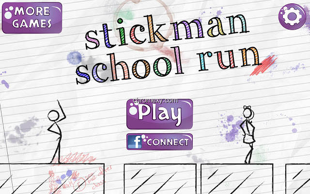 【图】StickMan School Run(截图2)