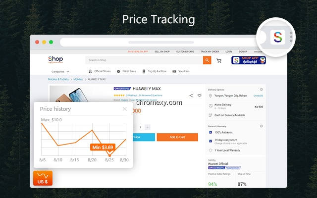 【图】Daraz Price Tracker – AliPrice Assistant(截图2)