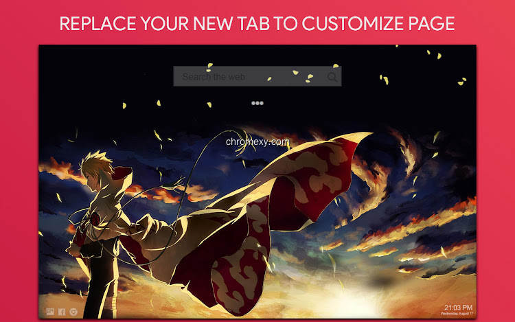 【图】Naruto Wallpaper HD Custom New Tab(截图1)
