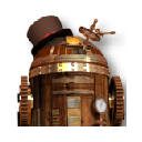 Steampunk Art Wallpaper HD Background New Tab