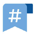 Hashtags for Chrome bookmarks