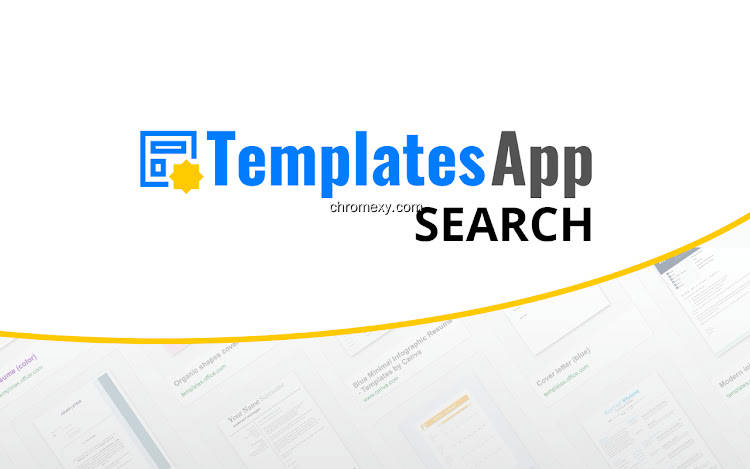 【图】Templates App(截图 0)