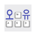 오유 왼손 단축키