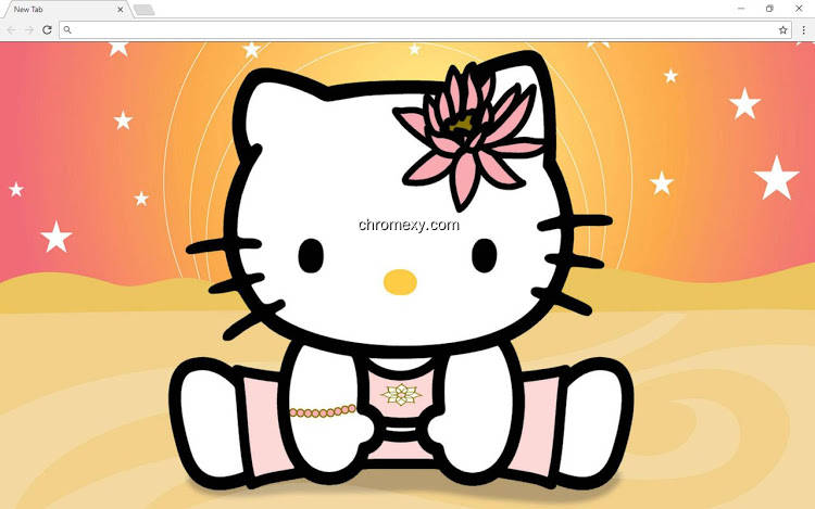 【图】Hello Kitty Backgrounds & New Tab(截图2)