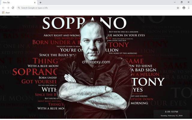 【图】The Sopranos New Tab & Wallpapers Collection(截图2)