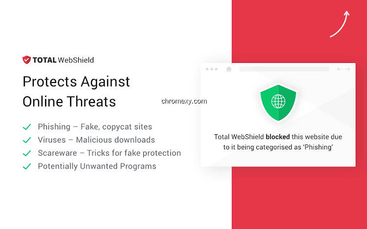 【图】Total WebShield: Browser Antivirus Protection(截图1)