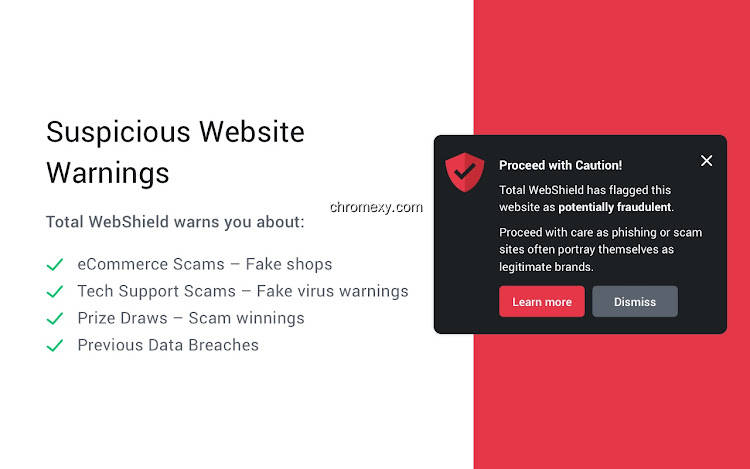 【图】Total WebShield: Browser Antivirus Protection(截图2)