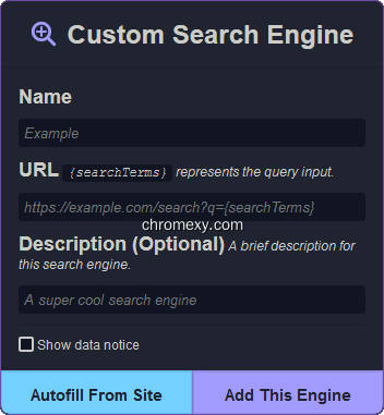 【图】Custom Search Engines(截图2)