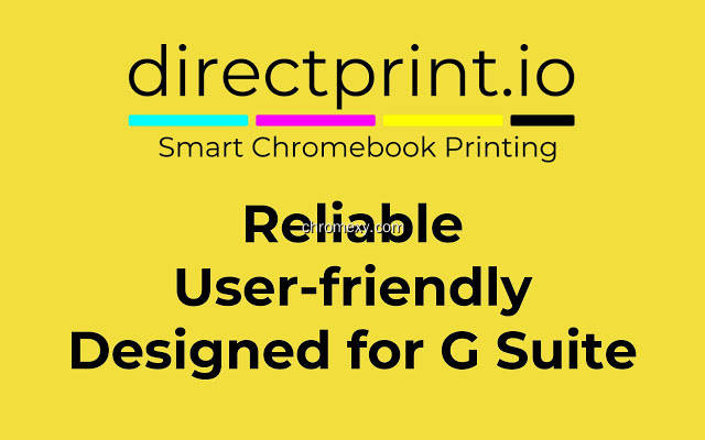 【图】directprint.io printing for Chromebooks(截图 0)