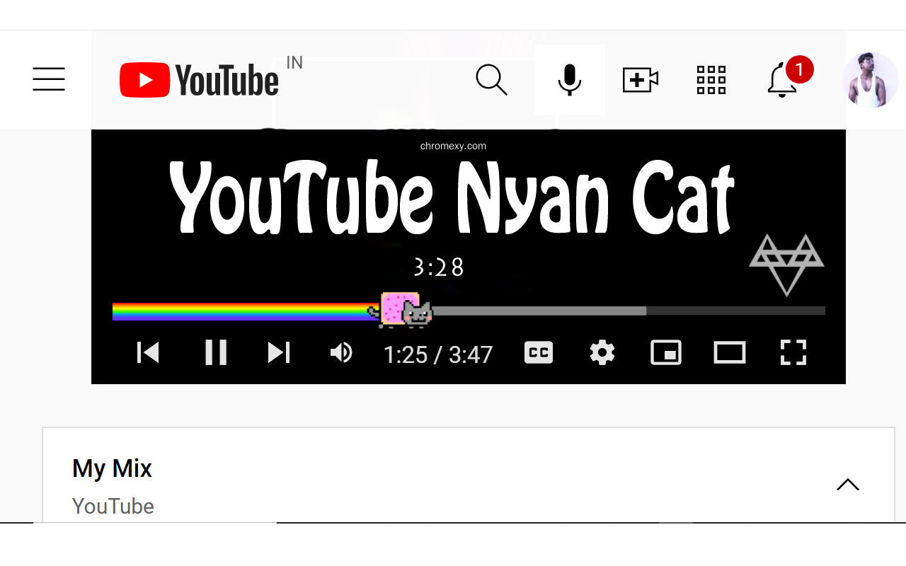 【图】YouTube Nyan Cat – 喵喵(截图 0)