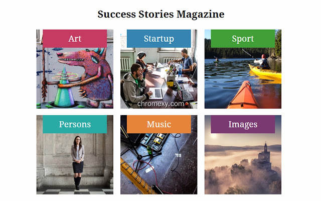 【图】Success Stories Magazine(截图1)