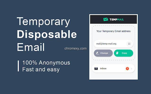 【图】Temp Mail – Disposable Temporary Email(截图1)