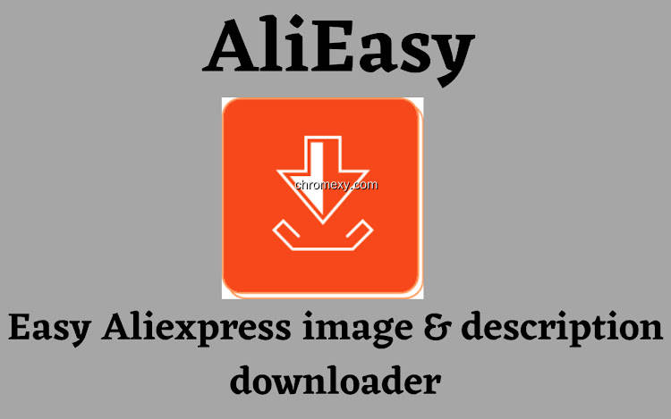 【图】AliEasy | AliExpress Image Downloader(截图 1)