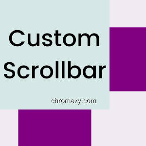 Custom Scrollbar