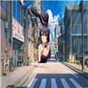 Bunny Girl Senpai Themes & New Tab