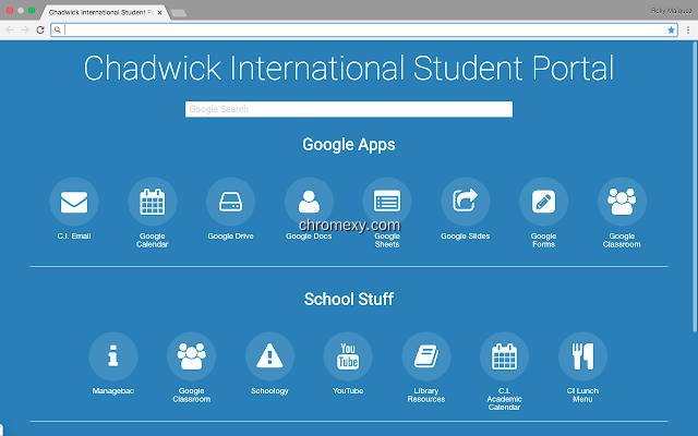 【图】Chadwick International Student Portal(截图1)