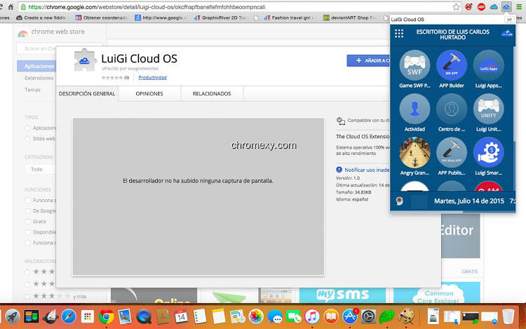 【图】Luigi Cloud OS(截图1)