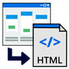 Single html downloader