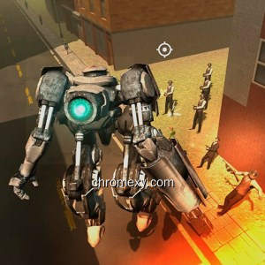 Muscle Car Robot Game Muscle Car Robot Game