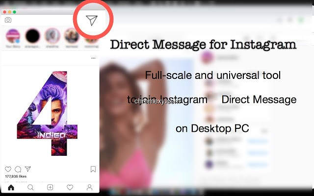 【图】Direct Message for Instagram(截图1)