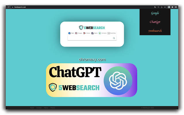 【图】ChatGPT for Web Search(截图1)