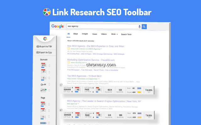 【图】Link Research SEO Toolbar(截图1)
