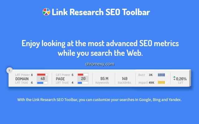 【图】Link Research SEO Toolbar(截图2)