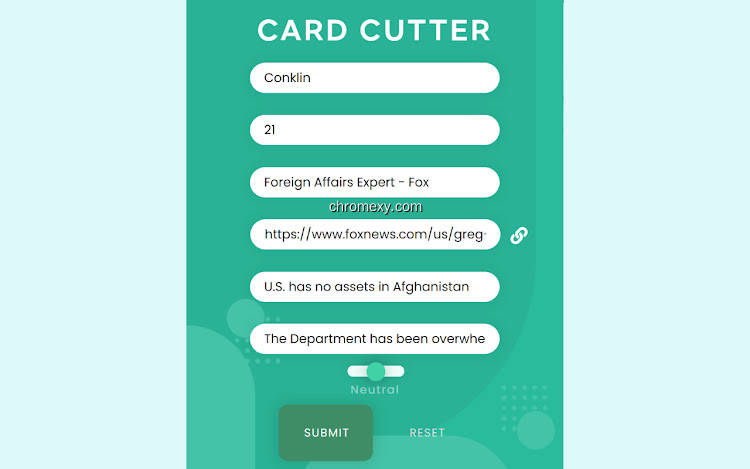 【图】Collage – Card Cutter and Library(截图2)
