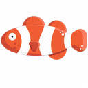Clownfish Backgrounds New Tab – freeaddon.com