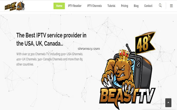 【图】Beast iptv – High Quality iptv HD FHD 4K(截图 0)