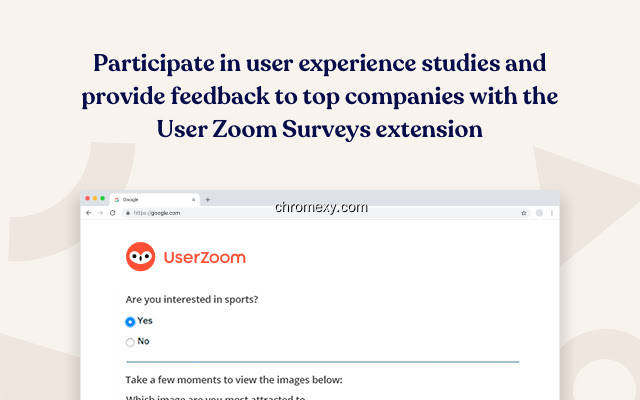 【图】UserZoom Surveys(截图1)