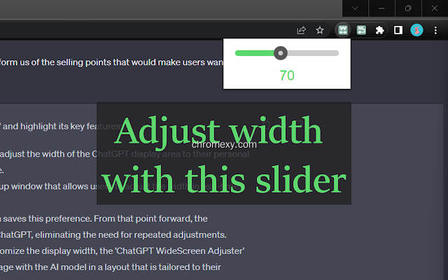 【图】ChatGPT WideScreen Adjuster(截图2)