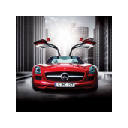 Mercedes-Benz SLS AMG New Tab