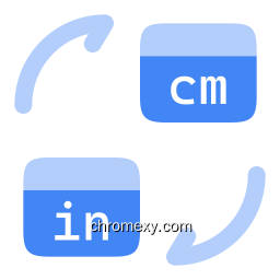 Convert CM to Inches