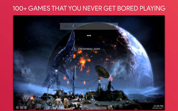 【图】Mass Effect 3 Live Wallpaper HD New Tab(截图2)