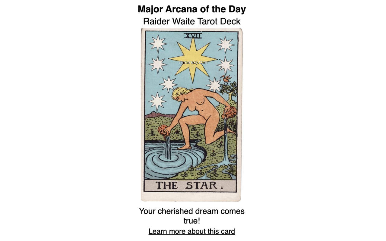 【图】Tarot Arcana of the Day(截图 1)