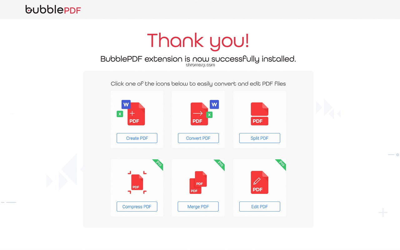 【图】BubblePDF – Edit and Convert PDF files(截图1)