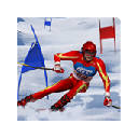 Slalom Ski Simulator Game Slalom Ski Simulator Game