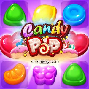 Candy Pop Match Game 3