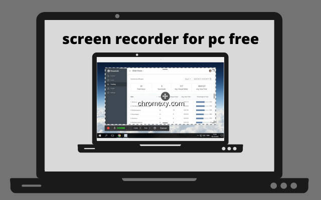 【图】screen recorder for pc free(截图 0)