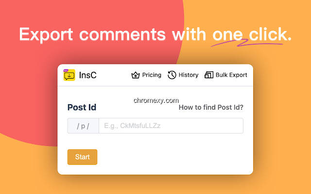 【图】InsC – Export Instagram Comments & Giveaway(截图1)