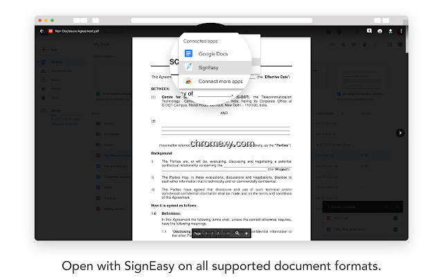 【图】SignEasy: Sign Documents & Collect Signatures(截图1)