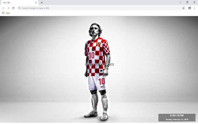 【图】Luka Modric New Tab & Wallpapers Collection(截图1)