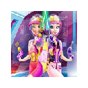 Elsa and Anna Landing on Mars Elsa and Anna Landing on Mars