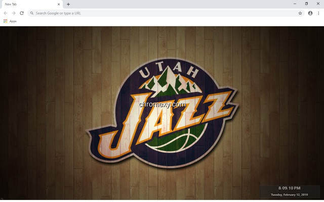 【图】Utah Jazz New Tab & Wallpapers Collection(截图1)