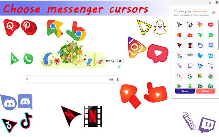 【图】Custom Messenger Cursor(截图 0)