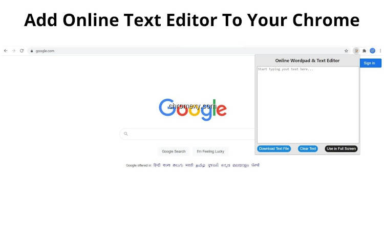 【图】Online Text Editor Like Notepad & Wordpad(截图2)