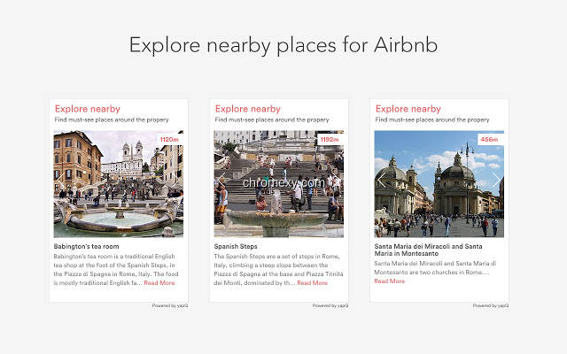 【图】Explore nearby places for Airbnb(截图2)