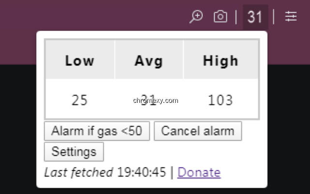 【图】ETH gas alerts(截图1)